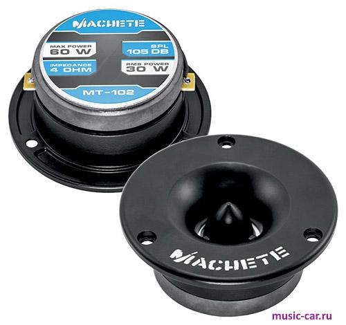 Автоакустика Deaf Bonce Machete MT-102